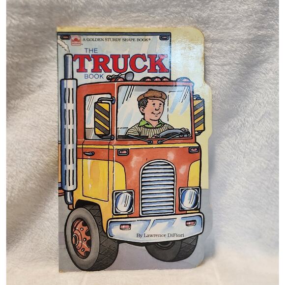 Kid's Picture Boardbooks Trio, Trucks, Cranes, Rabbits Easy Read Great Condition - Picture 2 of 10